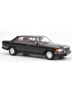 Mercedes 560 SEL 1991 Black... 2