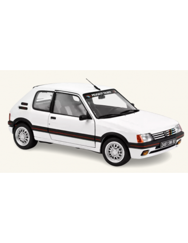 Peugeot 205 GTi 1.9 1989 Blanc 1/18 -...