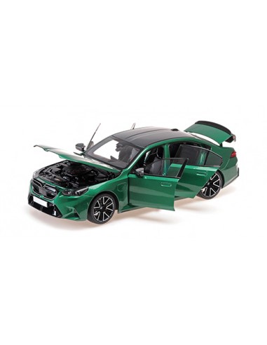 BMW M5 2024 Green 1/18 - 110023800...