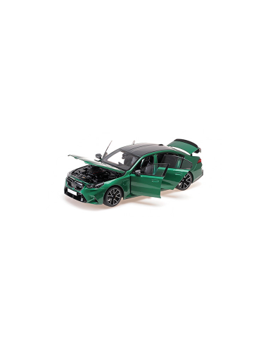 BMW M5 2024 Green 1/18 - 110023800...