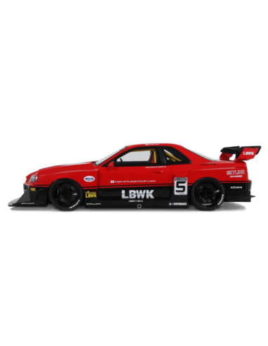 Nissan Skyline R34 GTR LB Super...