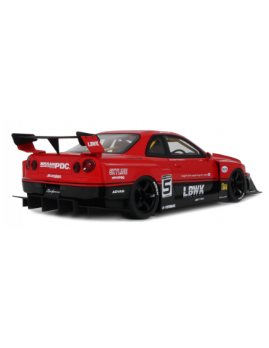 Nissan Skyline R34 GTR LB Super...