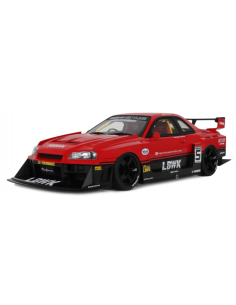 Nissan Skyline R34 GTR LB...