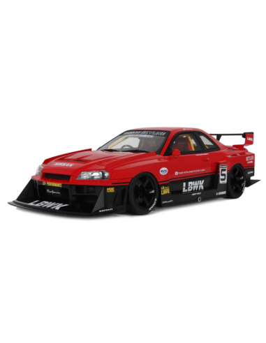 Nissan Skyline R34 GTR LB Super...
