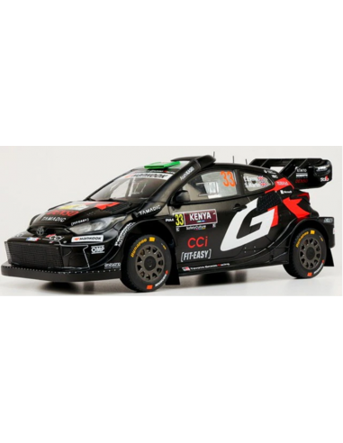 Toyota GR Yaris Rally1 No33 Evans...