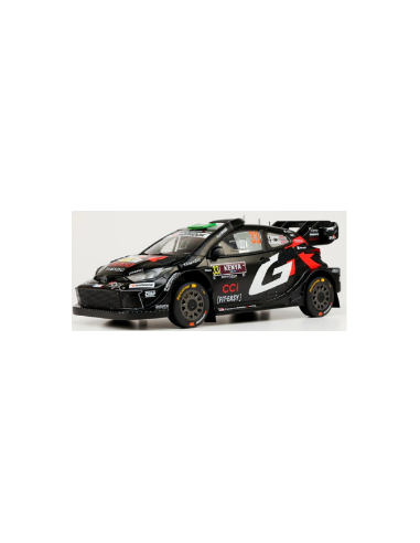Toyota GR Yaris Rally1 No33 Evans...