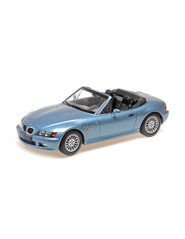 BMW Z3 Roadster 1997 Blue 1/18 -...