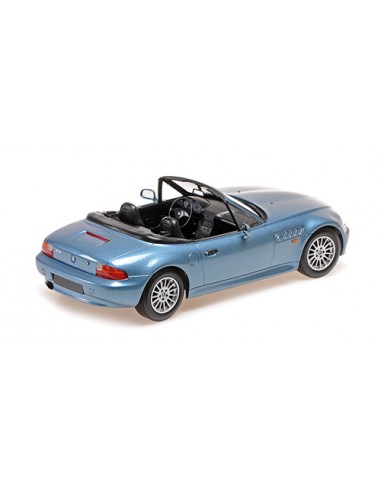 BMW Z3 Roadster 1997 Blue 1/18 -...