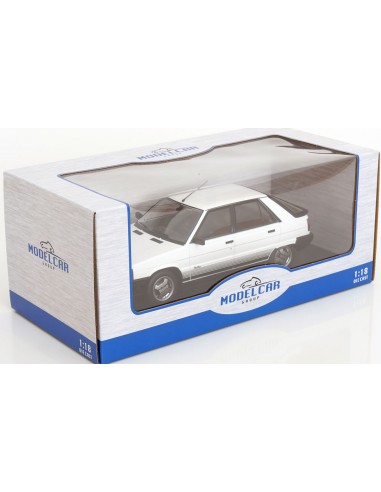 Renault 11 Turbo 1985 White 1/18 -...