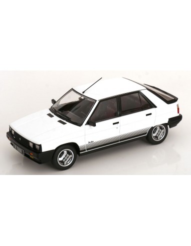 Renault 11 Turbo 1985 White 1/18 -...