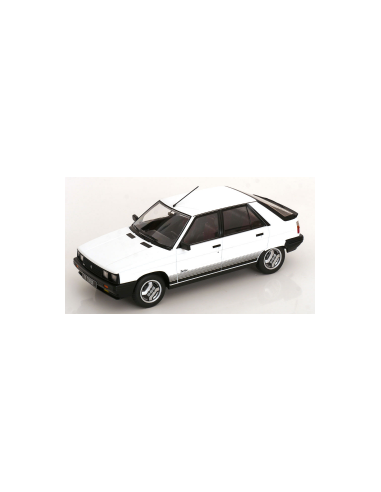 Renault 11 Turbo 1985 White 1/18 -...