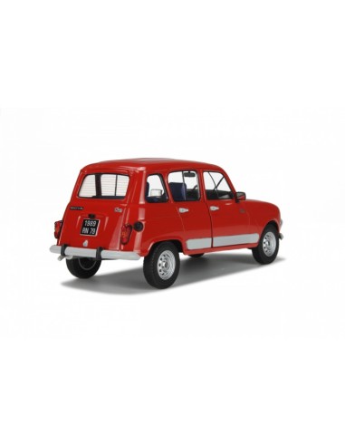 Renault 4L CLAN 2015 Red 1/12 -...