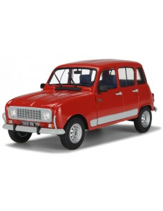 Renault 4L CLAN 2015 Red...
