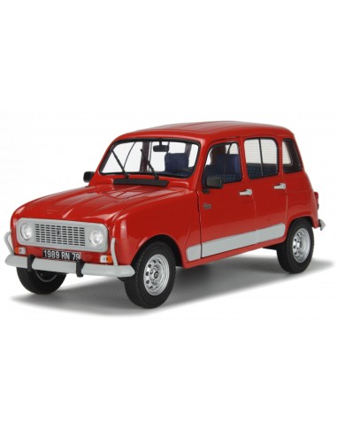 Renault 4L CLAN 2015 Red 1/12 -...