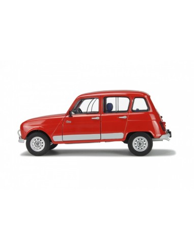Renault 4L CLAN 2015 Red 1/12 -...