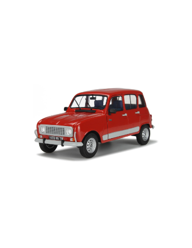 Renault 4L CLAN 2015 Red 1/12 -...