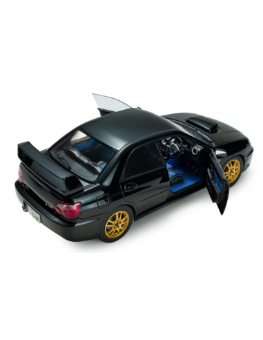 Subaru Impreza WRX STI 20014 Black...