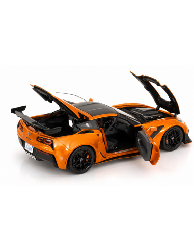 Chevrolet Corvette C7 ZR1 2019 Orange...