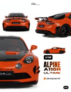 Alpine A110R Ultime 2025...