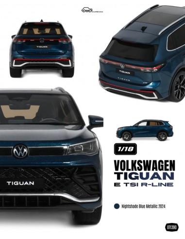 Volkswagen Tiguan E TSI R-Line 2024...