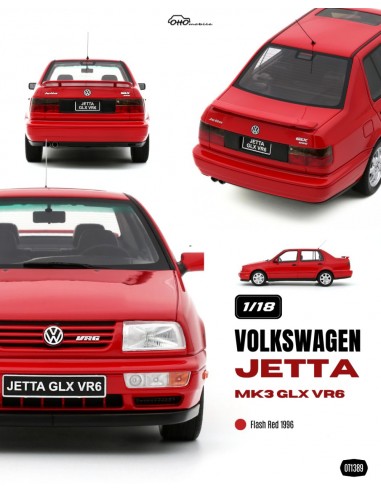 Volkswagen Jetta MK3 GLX VR6 1996 Red...
