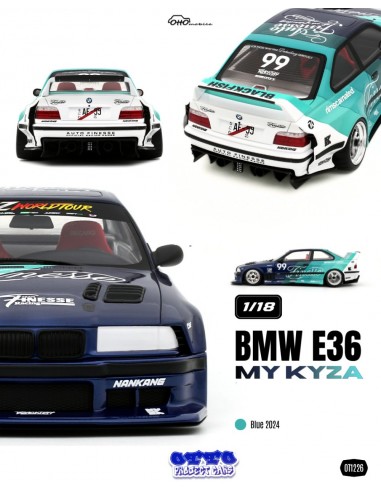 BMW E36 MY KYZA 1/18 - OT1226 OTTOMOBILE