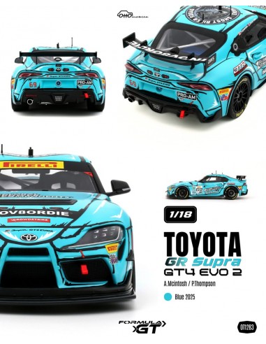 Toyota GR Supra GT4 EVO2 No69 1/18 -...