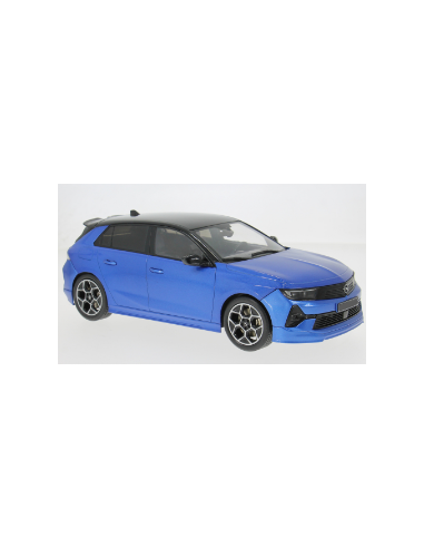 Opel Astra L 2023 Blue 1/18 -...