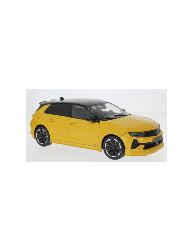 Opel Astra L 2023 Yellow 1/18 -...
