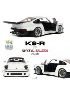Porsche 911 KS-R 2022 White...