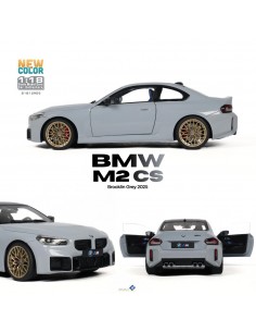 BMW W M2 CS 2025Grey 1/18 -...