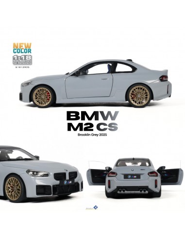 BMW W M2 CS 2025Grey 1/18 - S1812905...