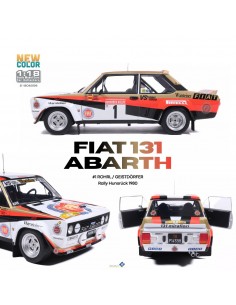 Fiat 131 Abarth No1 Rohrl...