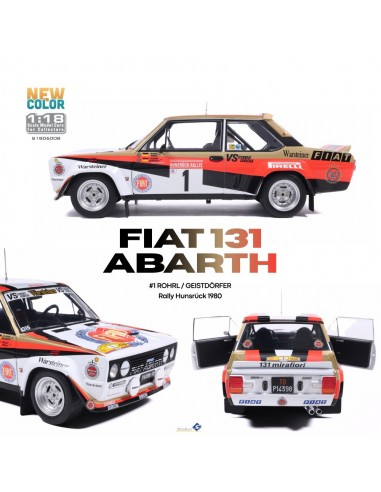Fiat 131 Abarth No1 Rohrl Rally...