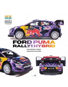 Ford Puma Rally1 No 55...
