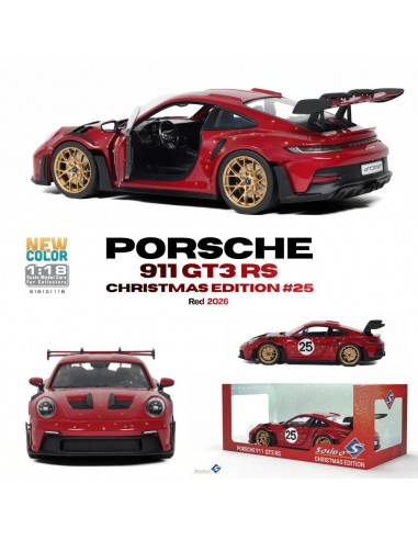 Porsche 911 GT3 RS Christmas ED 2026...