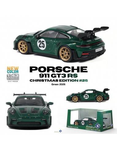 Porsche 911 GT3 RS Christmas ED 2026...
