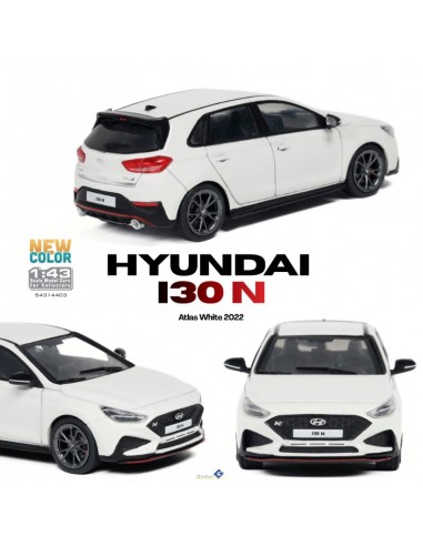 Hyundai I30N 2022 White 1/43 -...