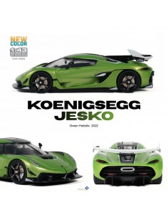 Koenigsegg Jesko 2022 Green...