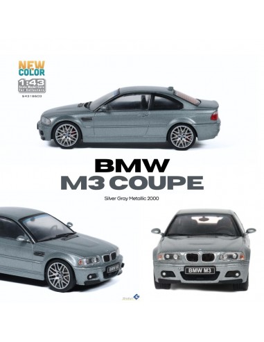 BMW M3 Coupe 2000 Grey 1/43 -...