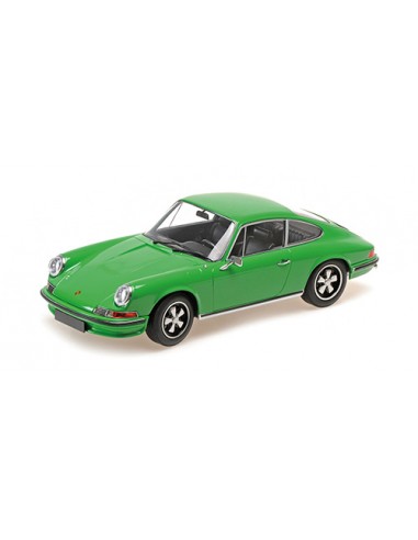 Porsche 911 S 1972 Green 1/18 -...