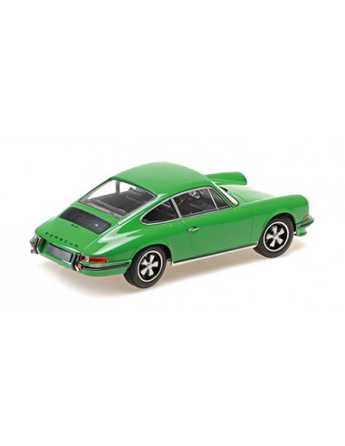 Porsche 911 S 1972 Green 1/18 -...