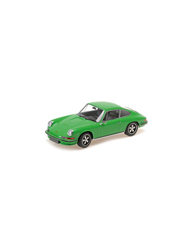 Porsche 911 S 1972 Green 1/18 -...