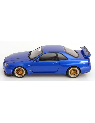 Nissan Skyline GT-R R34 V-Spec II BBS...