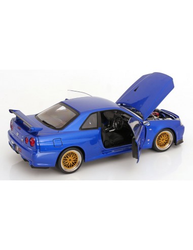 Nissan Skyline GT-R R34 V-Spec II BBS...