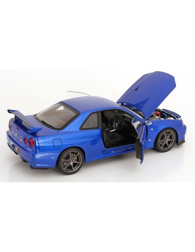 Nissan Skyline GT-R R34 V-Spec II OEM...