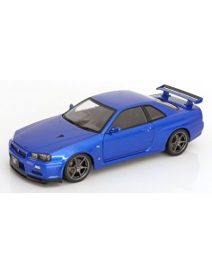 Nissan Skyline GT-R R34...