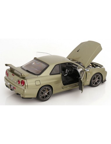 Nissan Skyline GT-R R34 V-Spec II OEM...