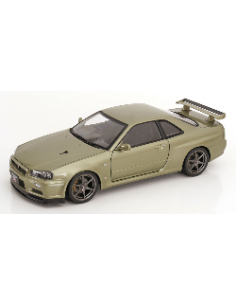 Nissan Skyline GT-R R34...