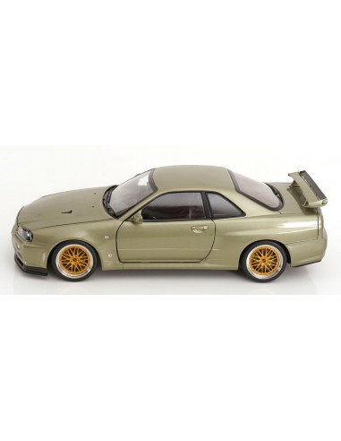 Nissan Skyline GT-R R34 V-Spec II BBS...